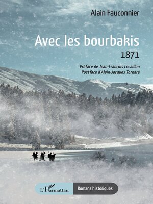 cover image of Avec les bourbakis